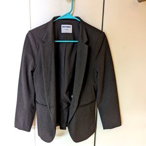 Gray Blazer